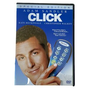 Click (DVD, 2006, Special Edition)